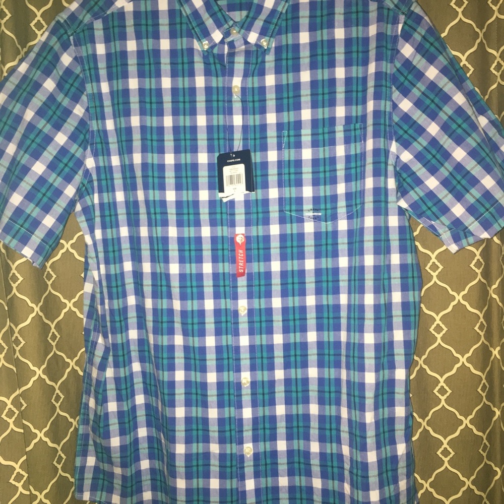 Men’s Chaps Button Up - Picture 2 of 7
